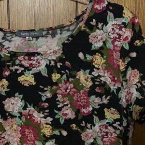 Floral Jamby Top